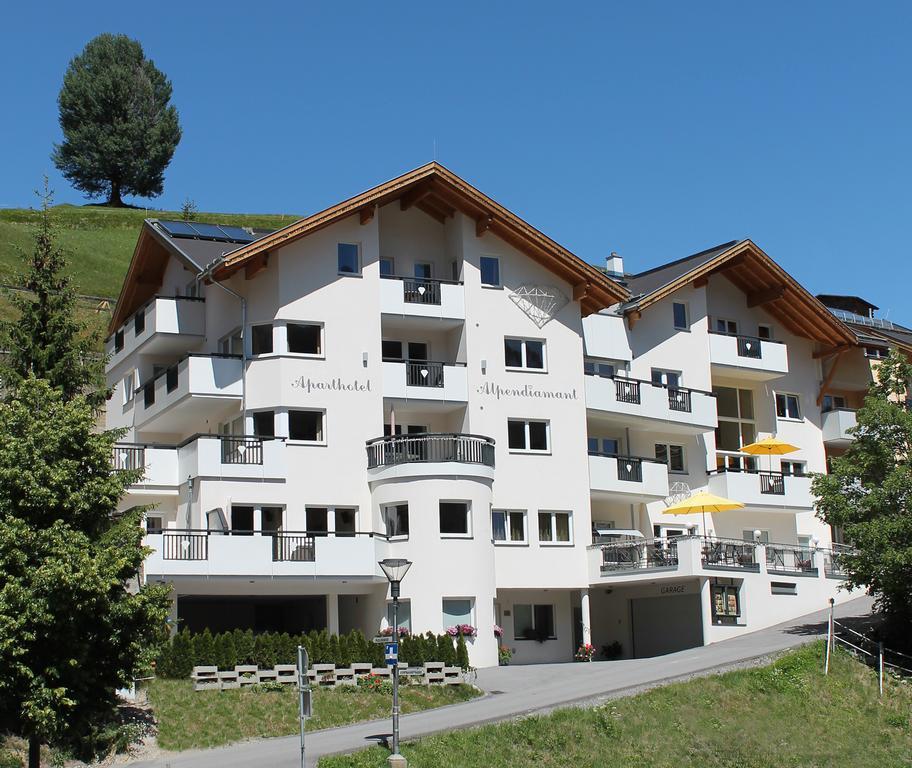 Aparthotel Alpendiamant Serfaus Wachter Gmbh Zewnętrze zdjęcie
