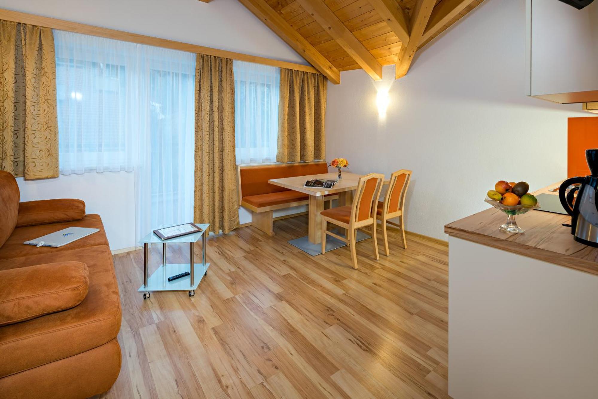 Aparthotel Alpendiamant Serfaus Wachter Gmbh Zewnętrze zdjęcie