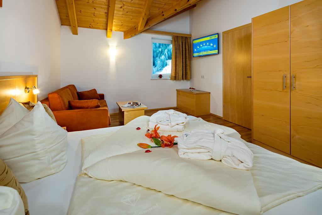 Aparthotel Alpendiamant Serfaus Wachter Gmbh Zewnętrze zdjęcie