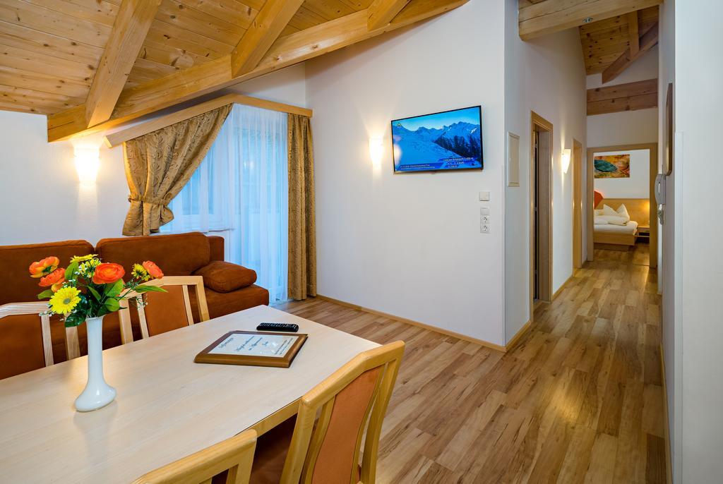 Aparthotel Alpendiamant Serfaus Wachter Gmbh Zewnętrze zdjęcie