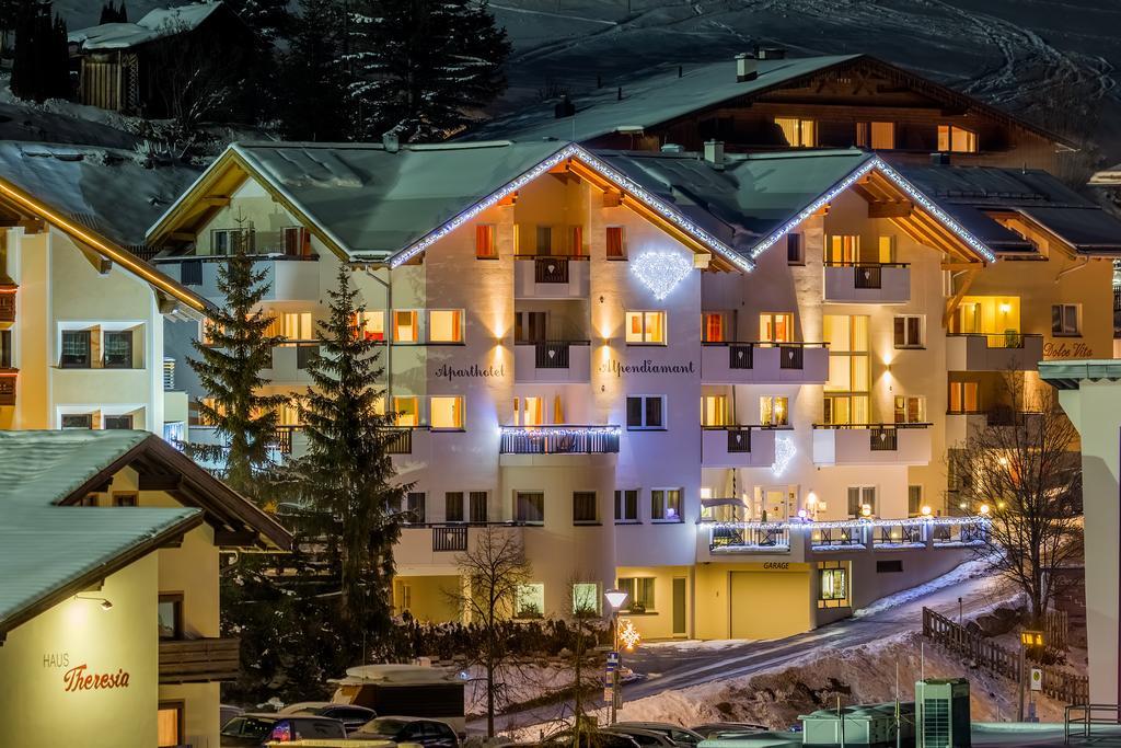 Aparthotel Alpendiamant Serfaus Wachter Gmbh Zewnętrze zdjęcie