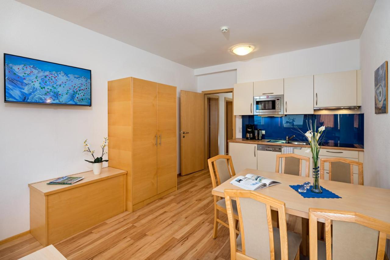 Aparthotel Alpendiamant Serfaus Wachter Gmbh Zewnętrze zdjęcie