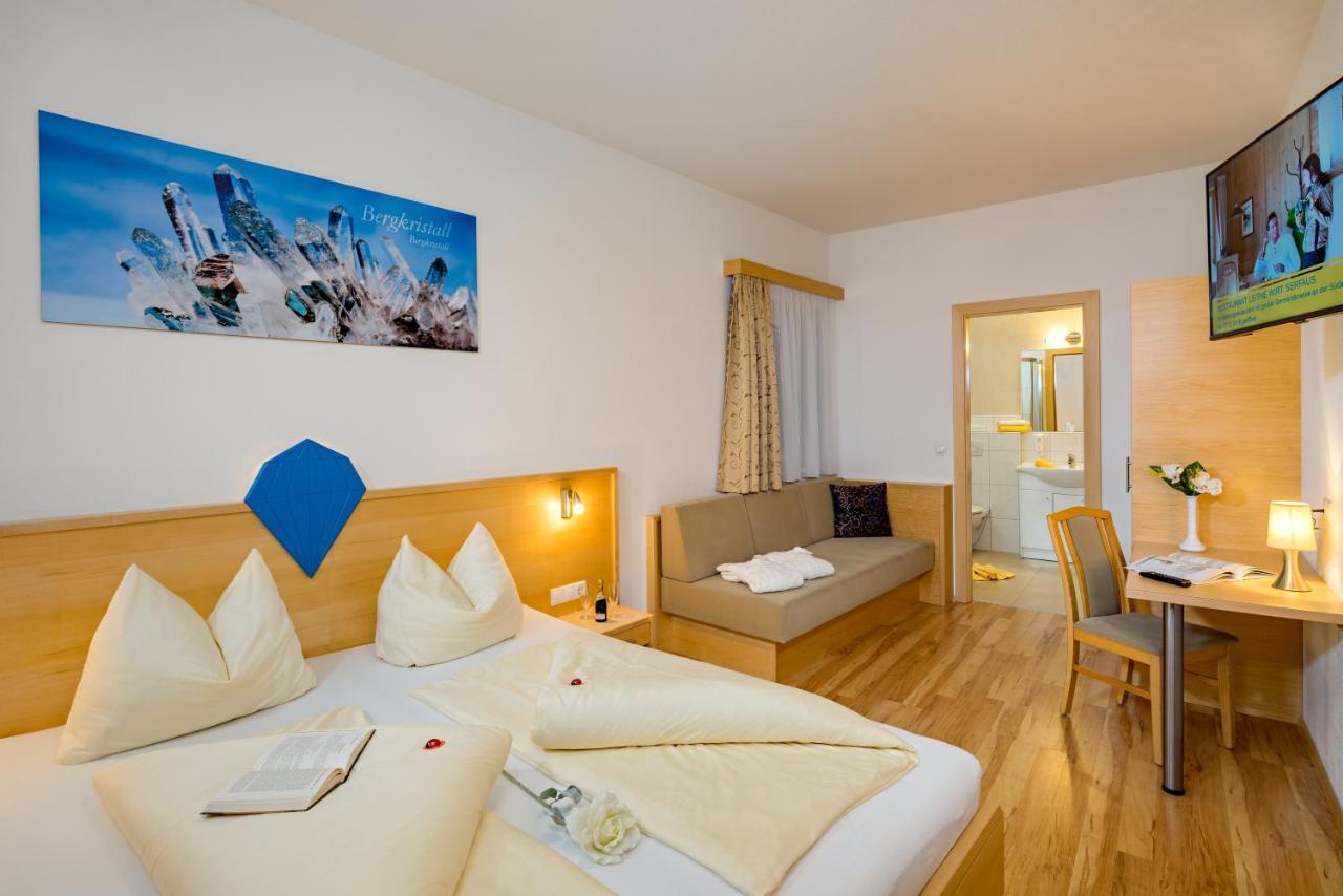 Aparthotel Alpendiamant Serfaus Wachter Gmbh Zewnętrze zdjęcie