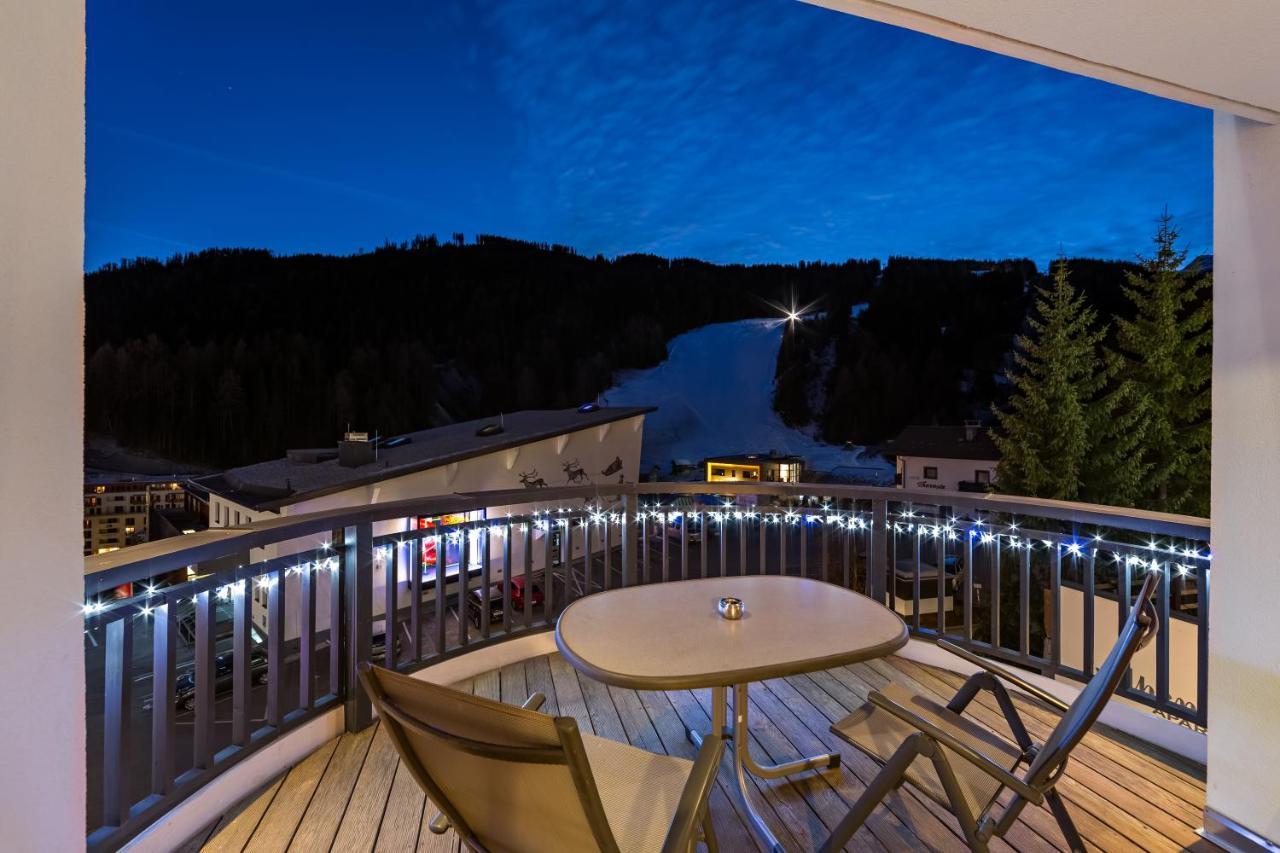 Aparthotel Alpendiamant Serfaus Wachter Gmbh Zewnętrze zdjęcie