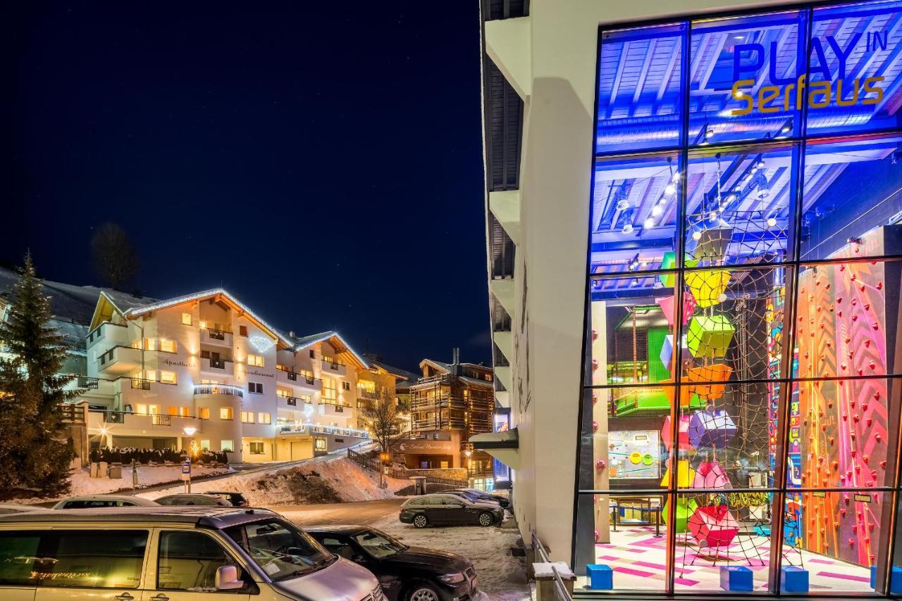 Aparthotel Alpendiamant Serfaus Wachter Gmbh Zewnętrze zdjęcie