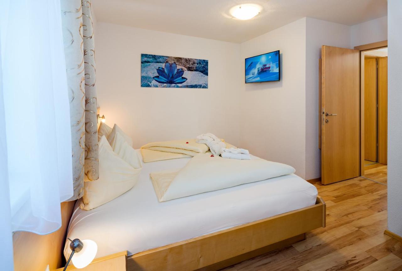 Aparthotel Alpendiamant Serfaus Wachter Gmbh Zewnętrze zdjęcie
