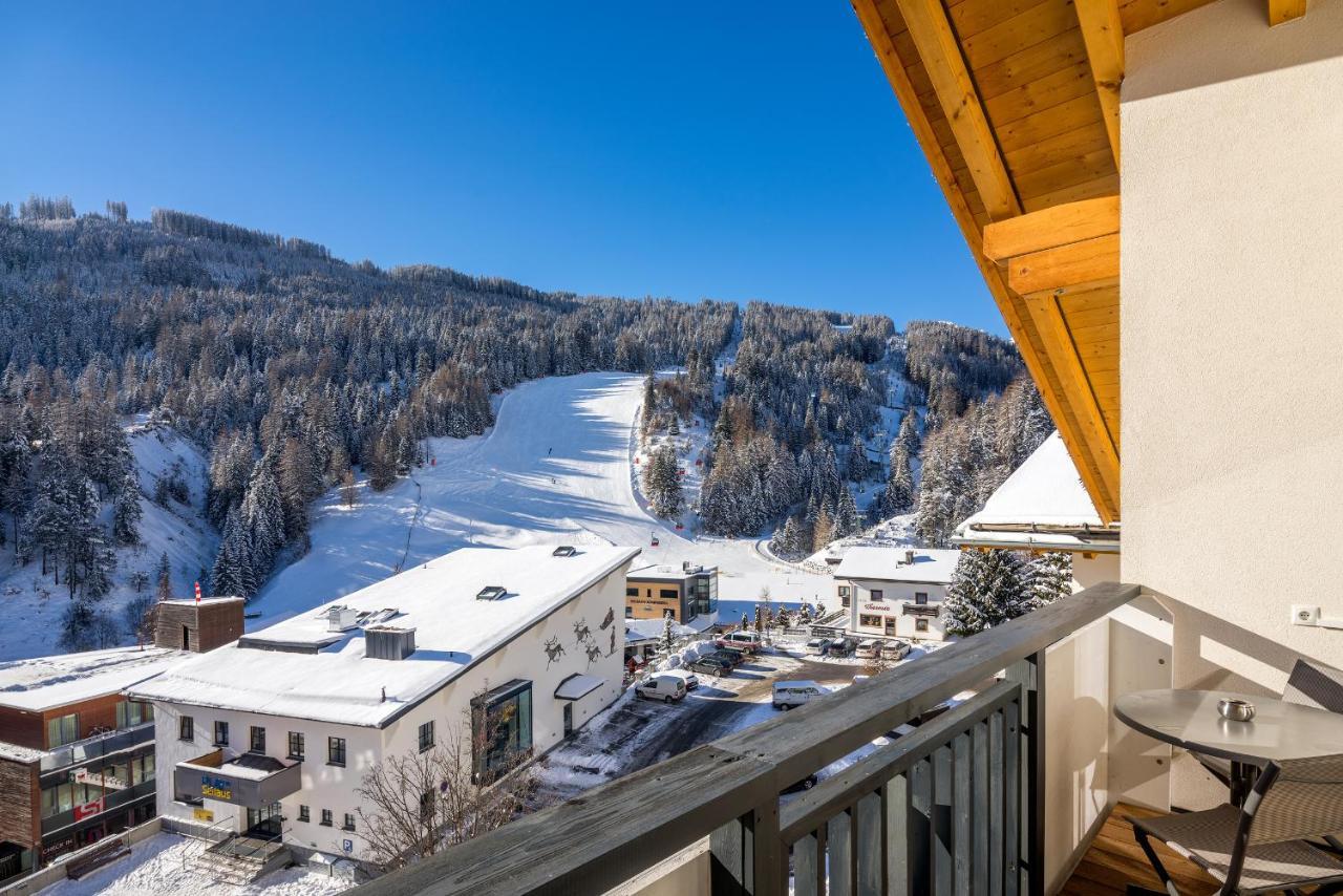 Aparthotel Alpendiamant Serfaus Wachter Gmbh Zewnętrze zdjęcie