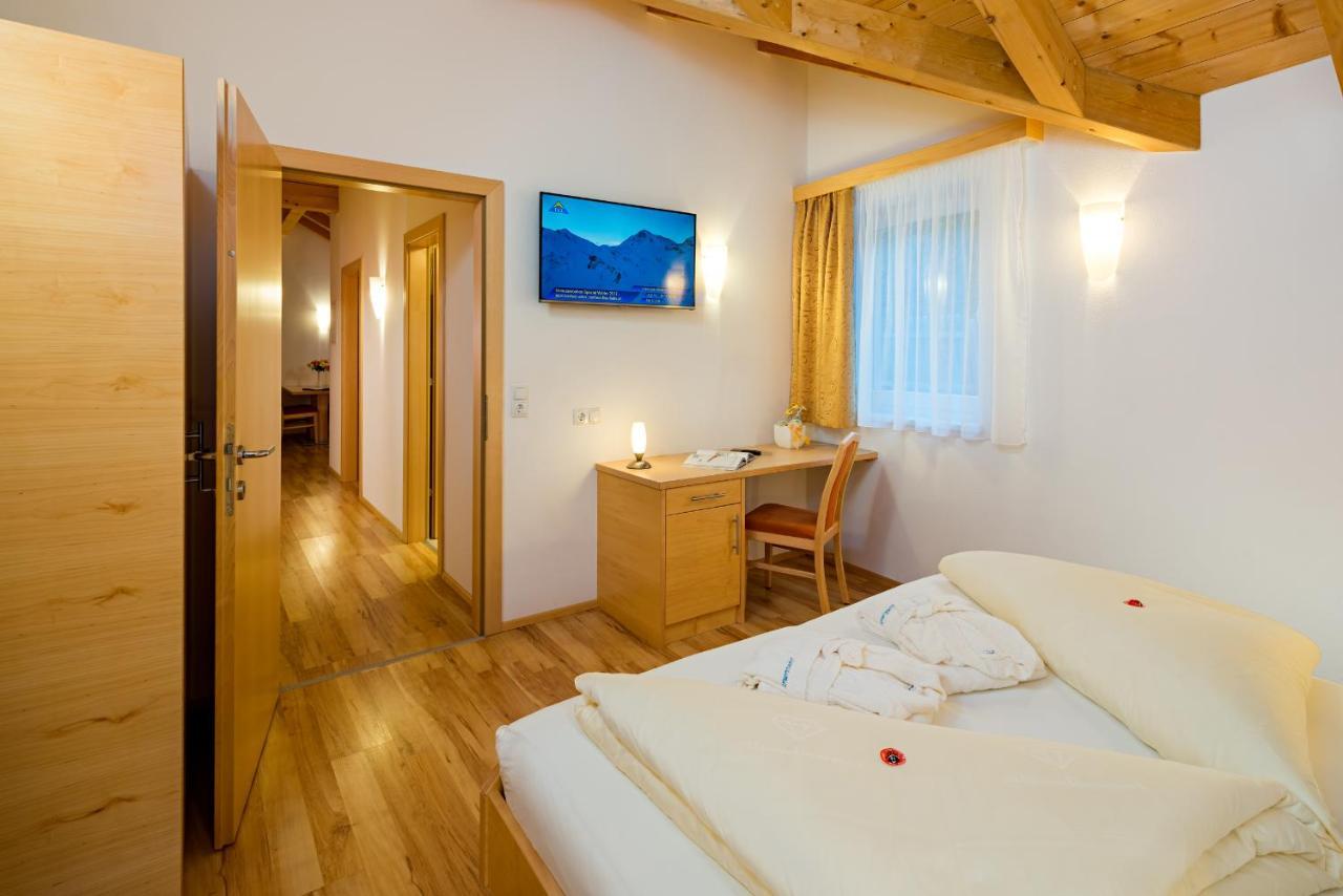 Aparthotel Alpendiamant Serfaus Wachter Gmbh Zewnętrze zdjęcie