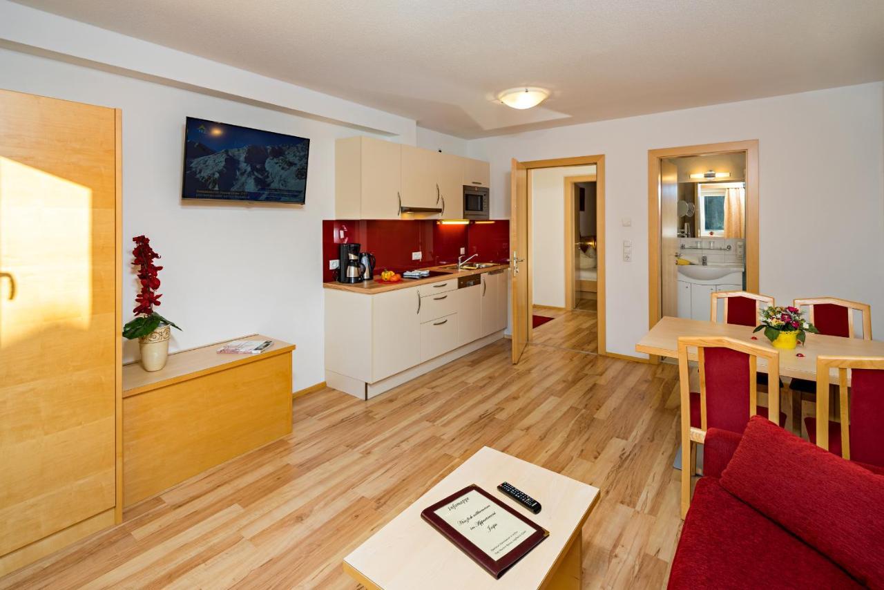 Aparthotel Alpendiamant Serfaus Wachter Gmbh Zewnętrze zdjęcie