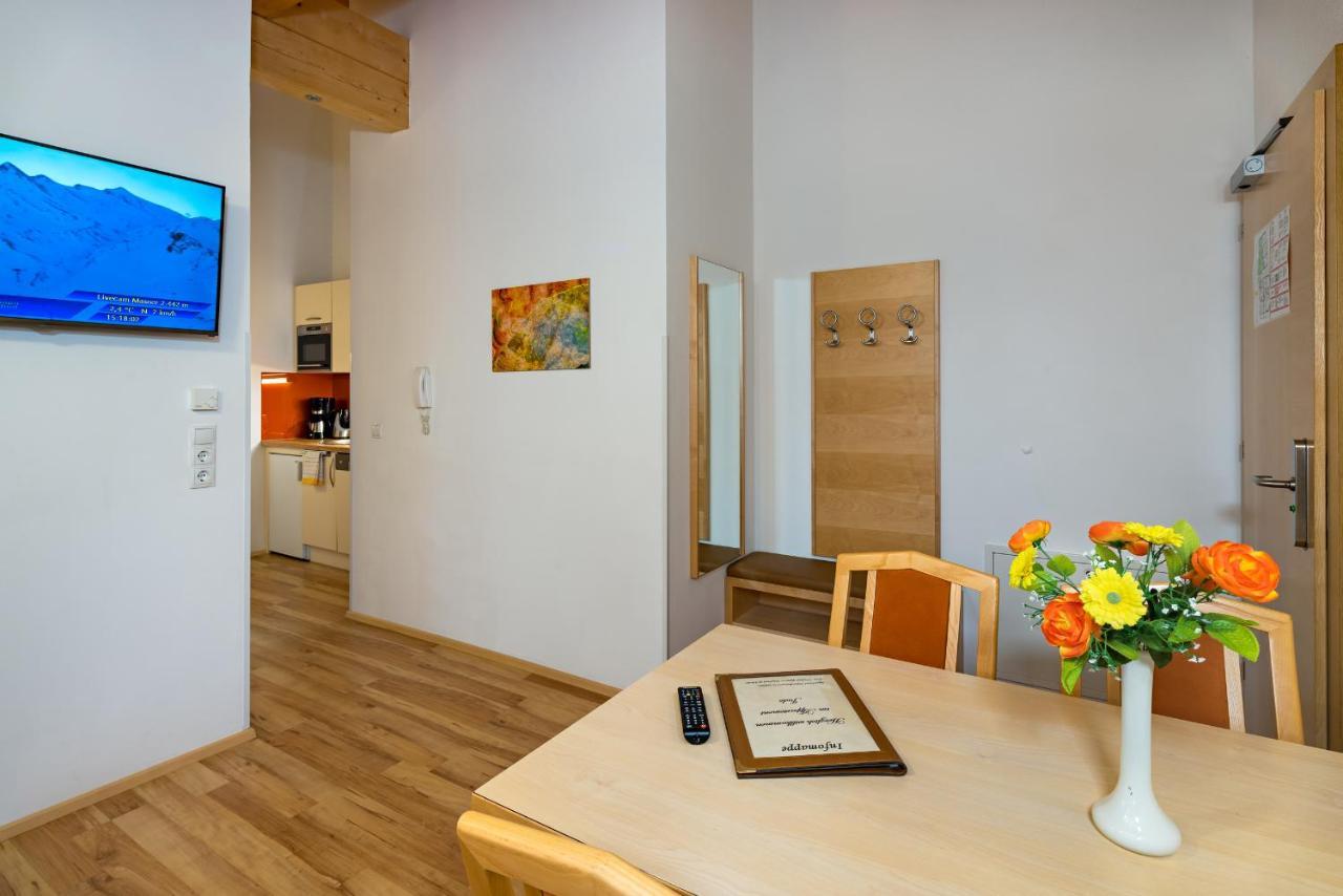 Aparthotel Alpendiamant Serfaus Wachter Gmbh Zewnętrze zdjęcie
